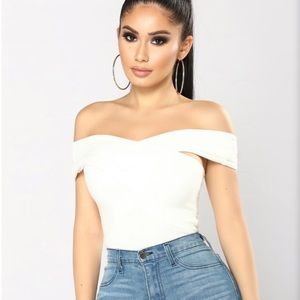 Fashion Nova Hide The Truth Top